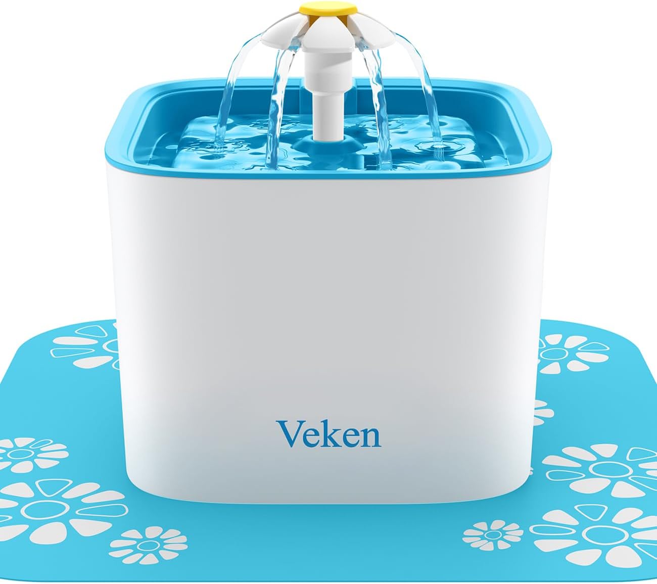 Veken 84oz Pet Fountain