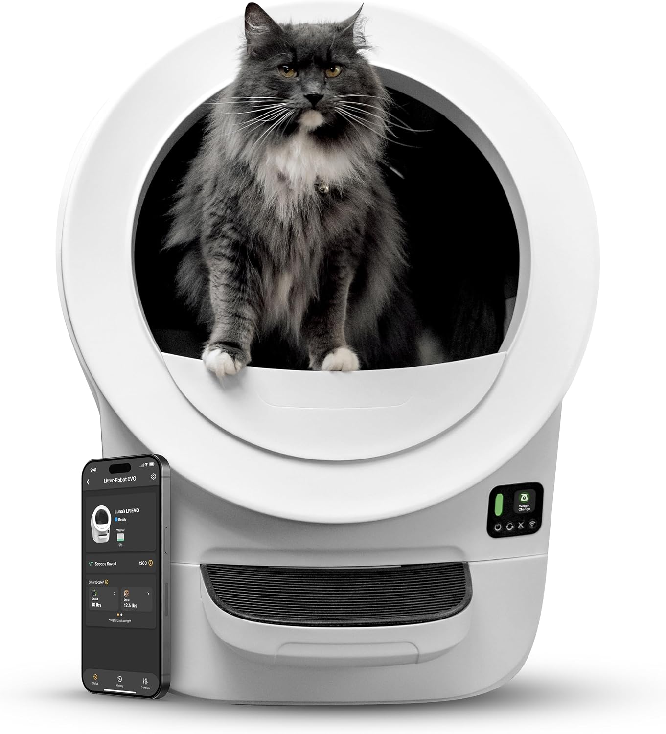 Litter-Robot EVO by Whisker