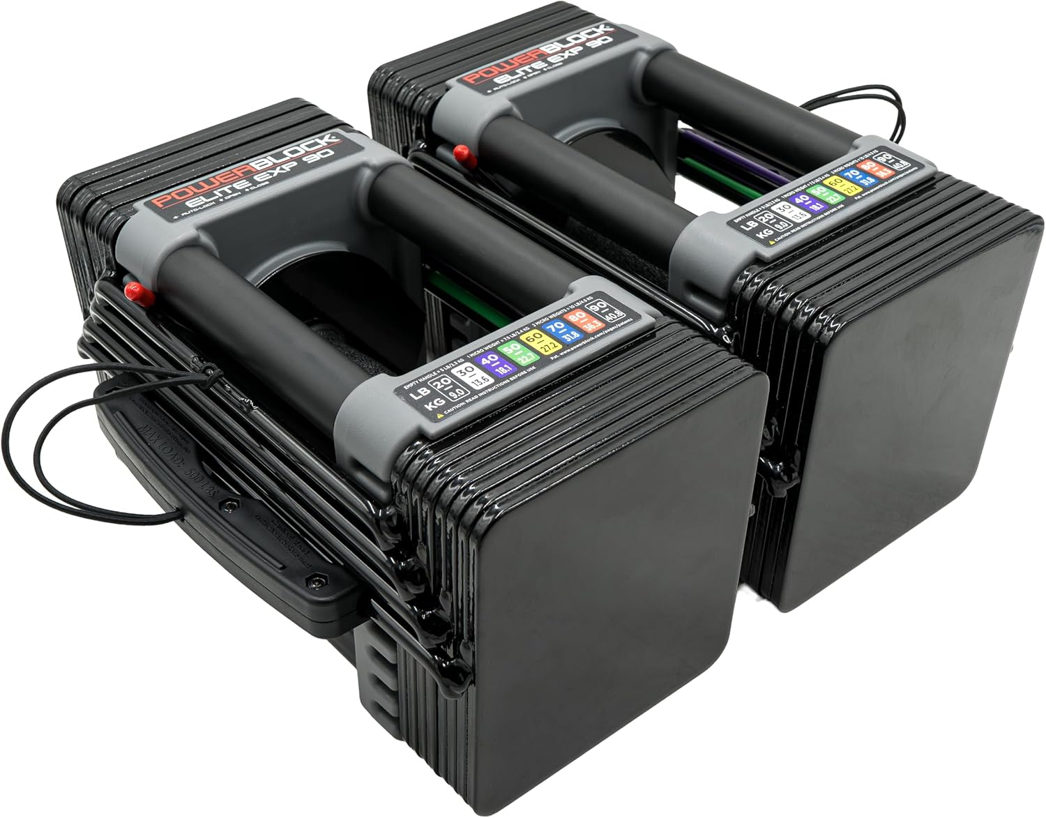 PowerBlock Elite EXP Adjustable Dumbbells