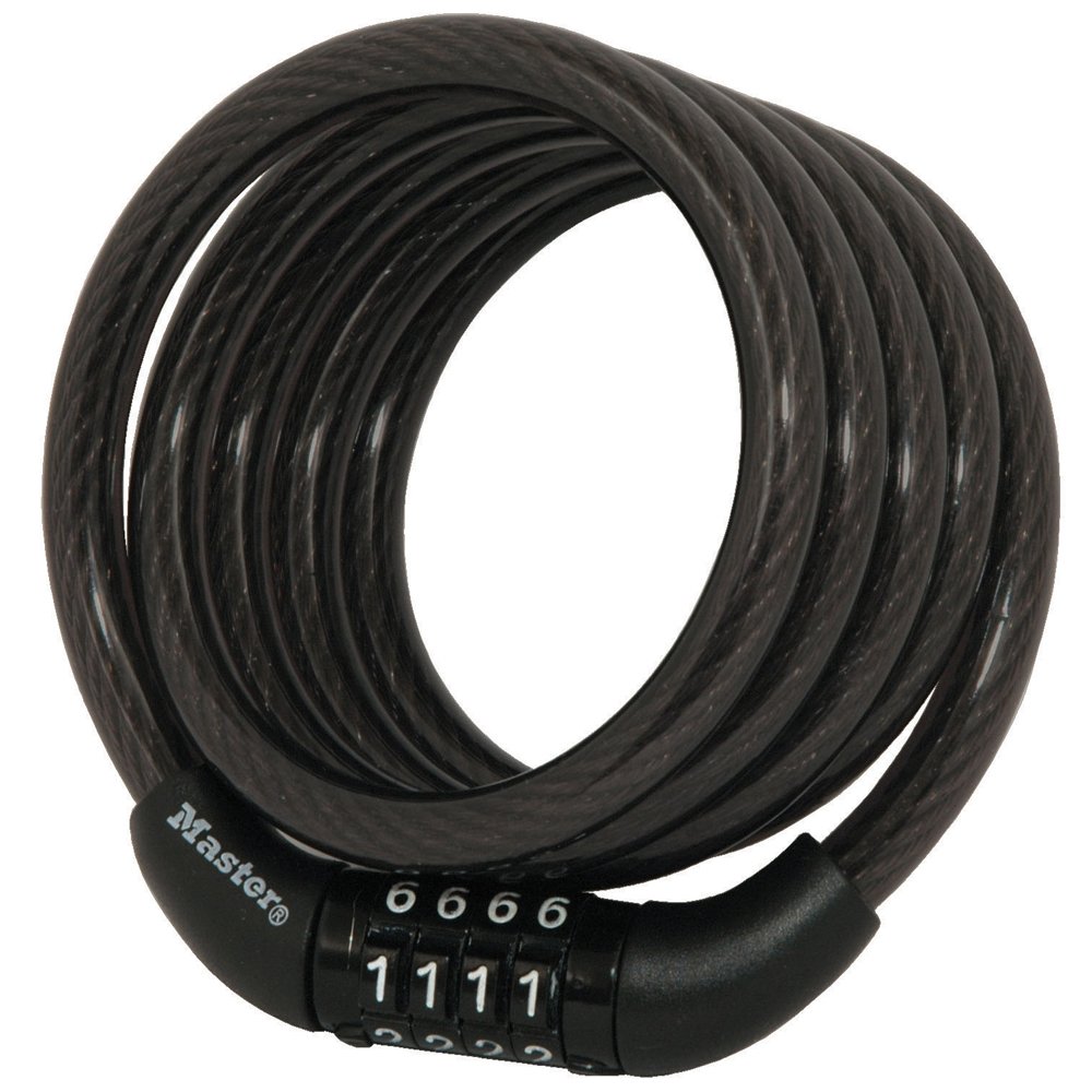Master Lock 8143D Combination Cable Bike Lock