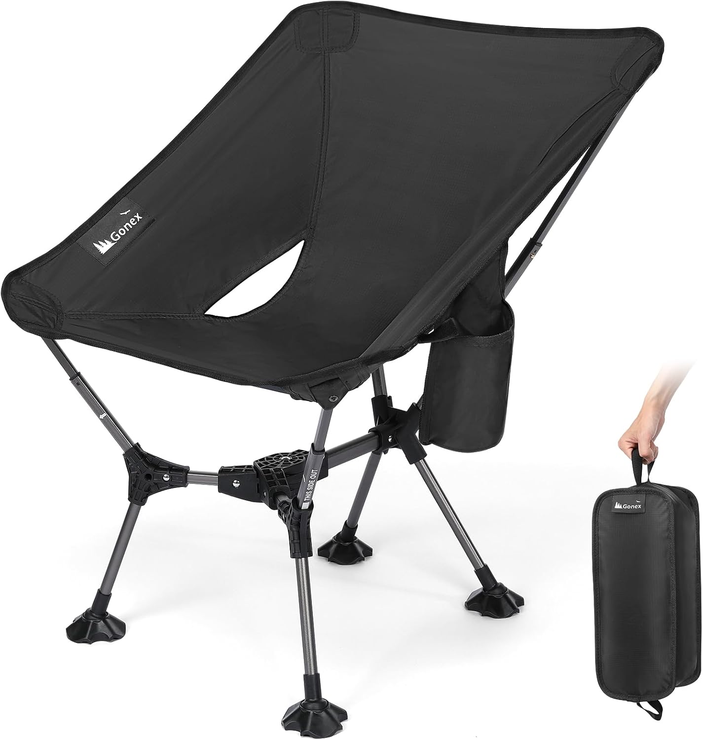 Gonex XL Portable Camping Chair, 6th Gen