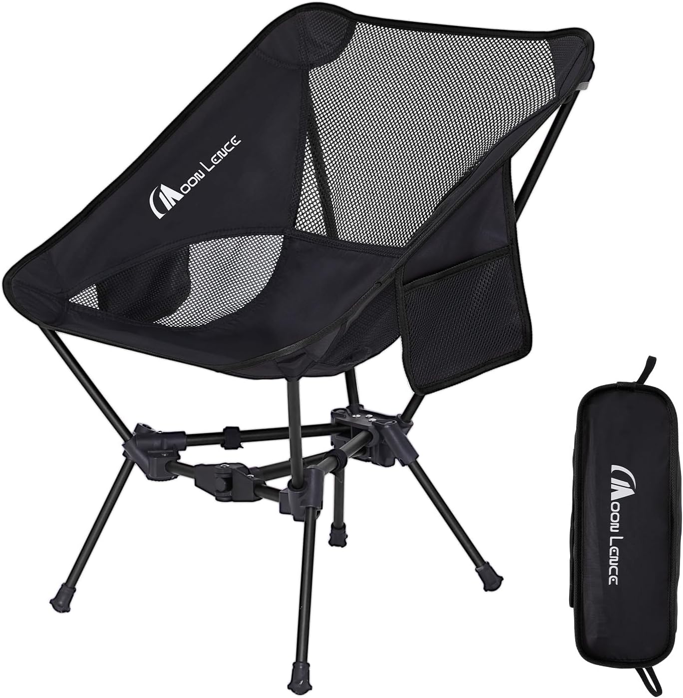 MOON LENCE Portable Camping Chair, 4th Generation