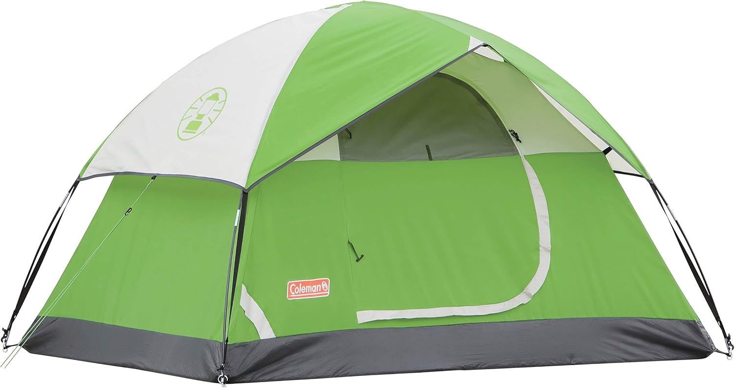 Coleman Sundome 2-Person Dome Tent for Camping
