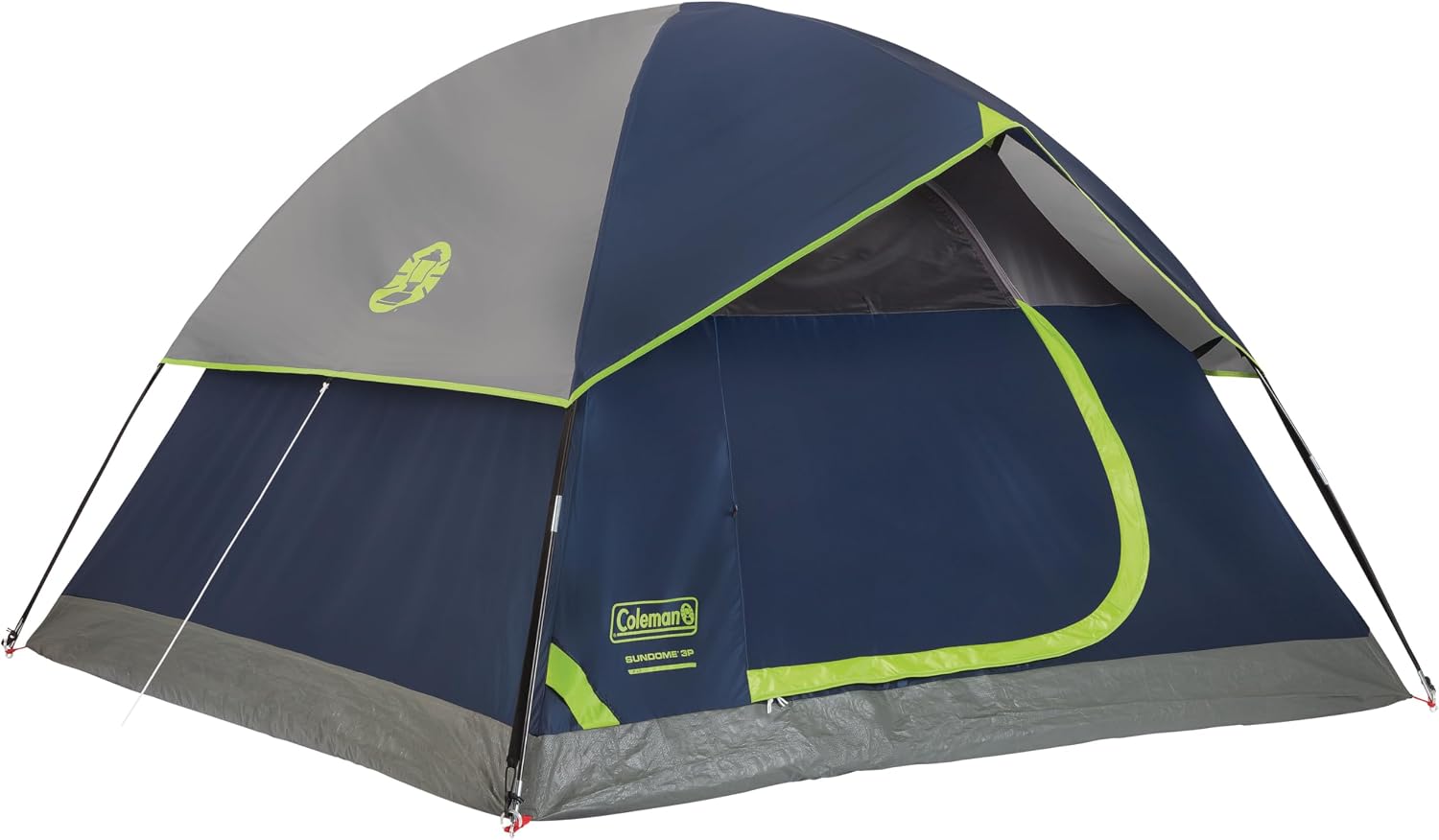 Coleman Sundome Camping Tent with Rainfly (4-Person)