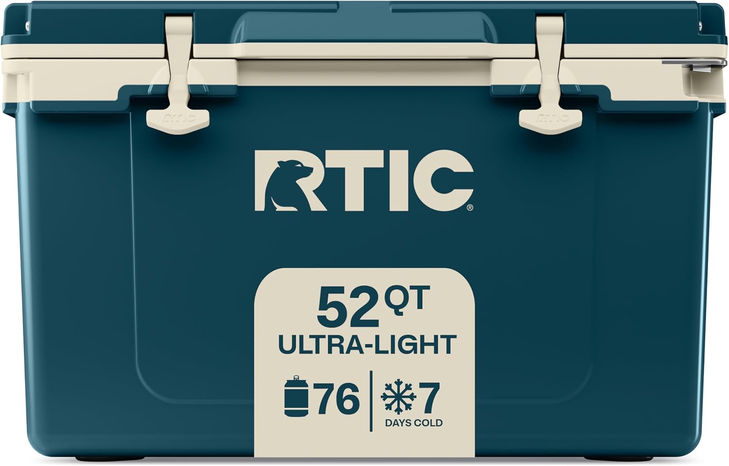 RTIC 52 QT Ultra-Light Hard Cooler