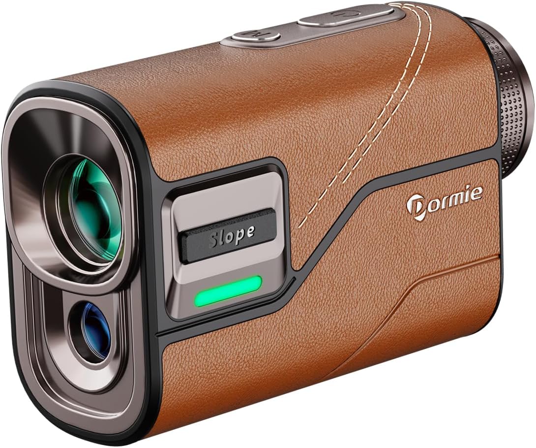 Dormie T80 Mini Golf Rangefinder with Slope