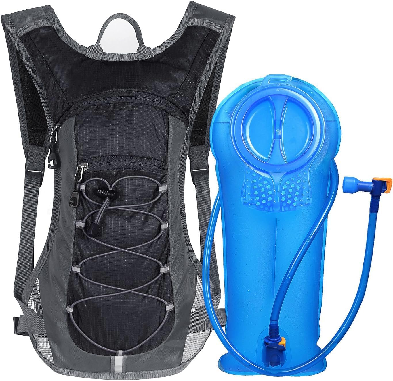 Unigear Hydration Pack Backpack with 2L Water Bladder for Hiking & Cycling | Lightweight Water Backpack For Running, Biking, Climbing And Camping, 70 Oz Bladder, Hydration Backpack For Hiking