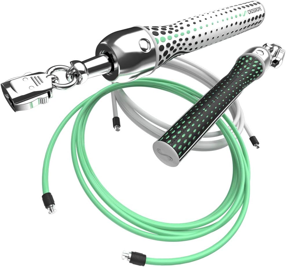 Crossrope Get Lean Medium Weighted Jump Rope