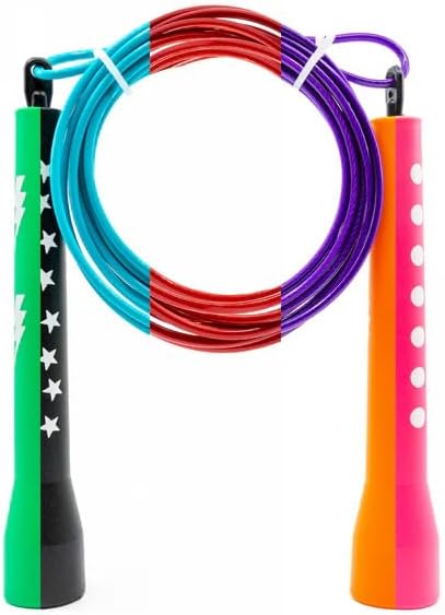 Custom Jump Rope From Double Under Wonder, Best For Gym Workouts, Crossfit Training