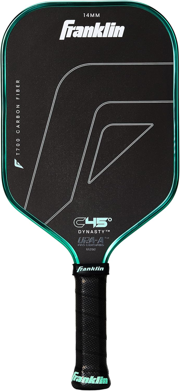 Franklin Sports PRO Pickleball Paddles - C45 Carbon Fiber Series