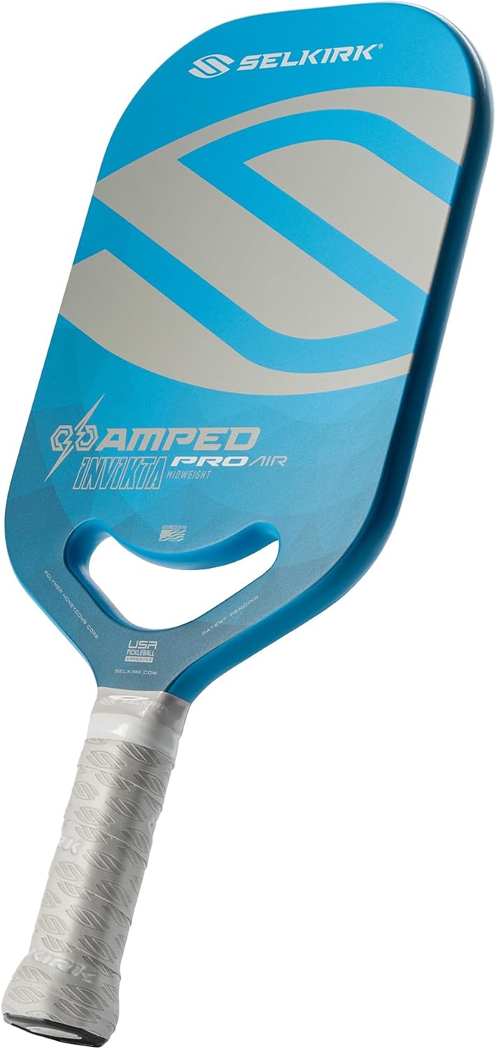 Selkirk Sport Amped Pickleball Paddle, Fiberglass