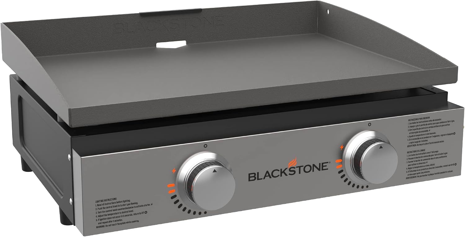 Blackstone 22-Inch Tabletop Gas Griddle