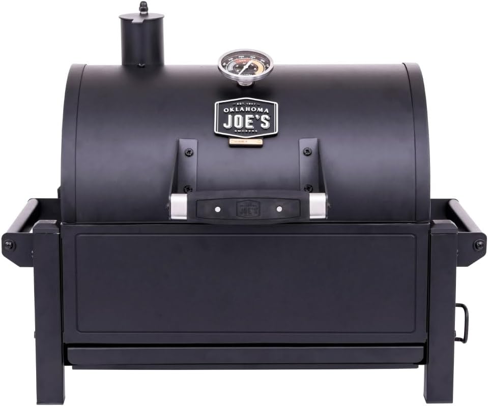 Oklahoma Joe's Rambler Portable Charcoal Grill
