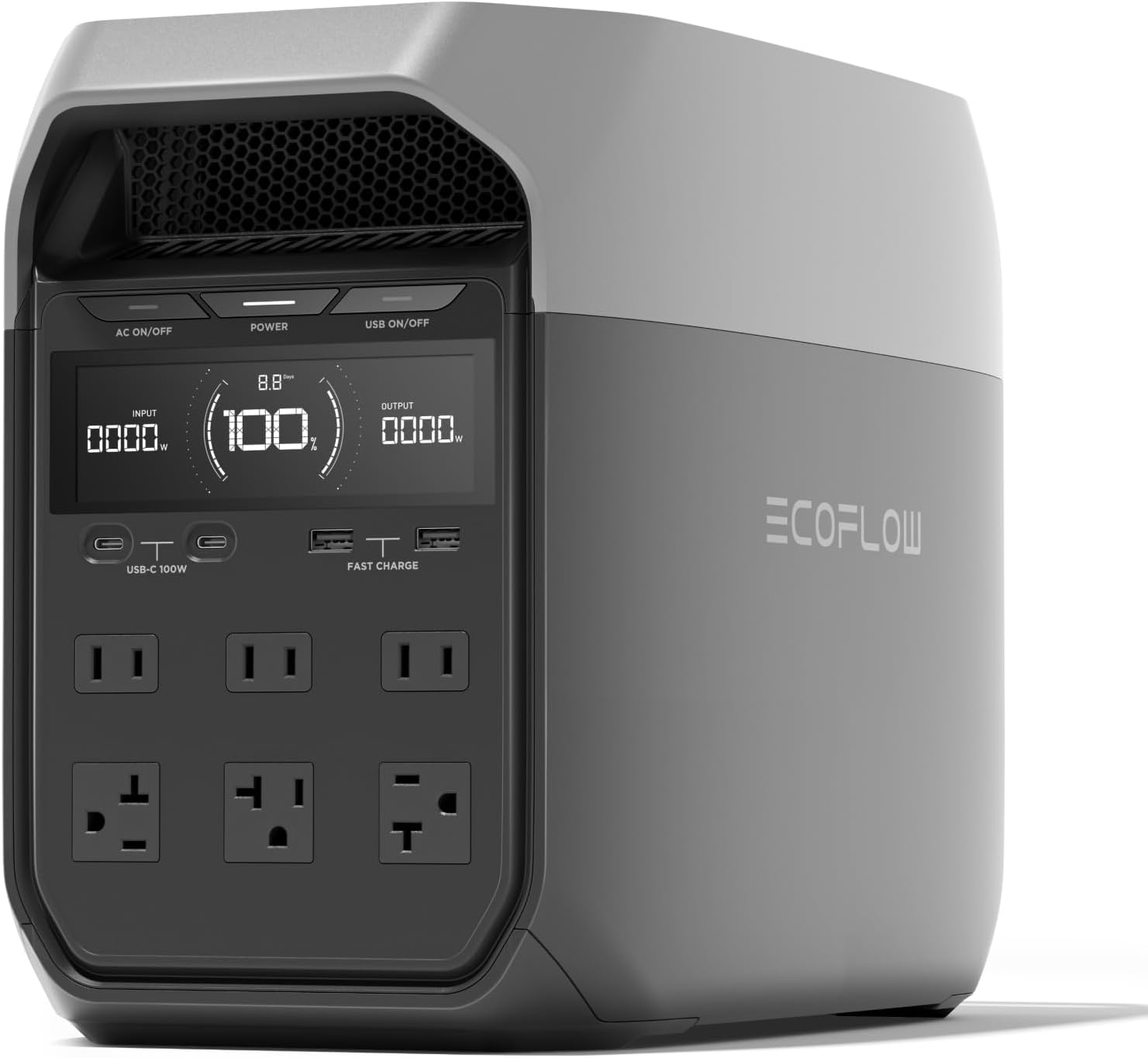 EF ECOFLOW Delta 3 Portable Power Station