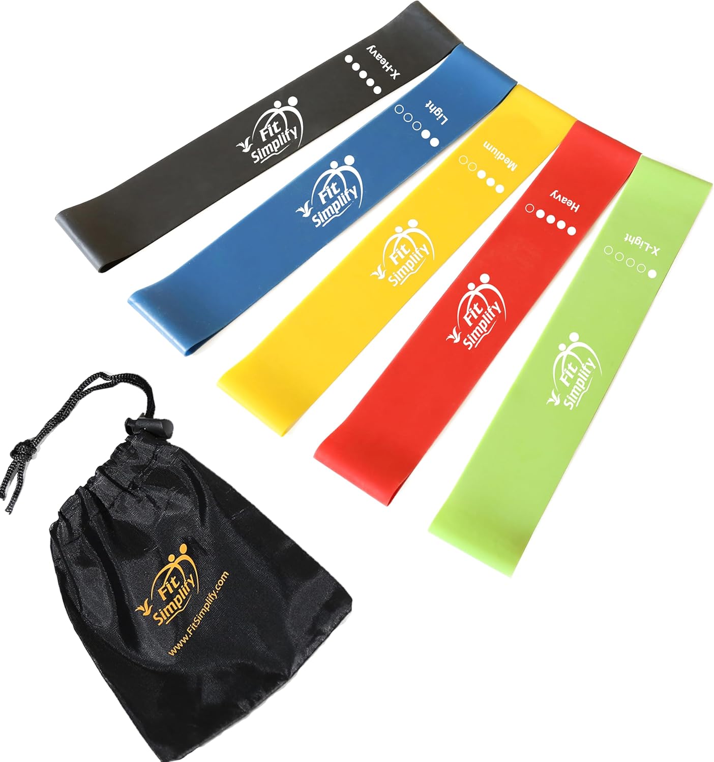 Fit Simplify Resistance Loop Bands – Set of 5