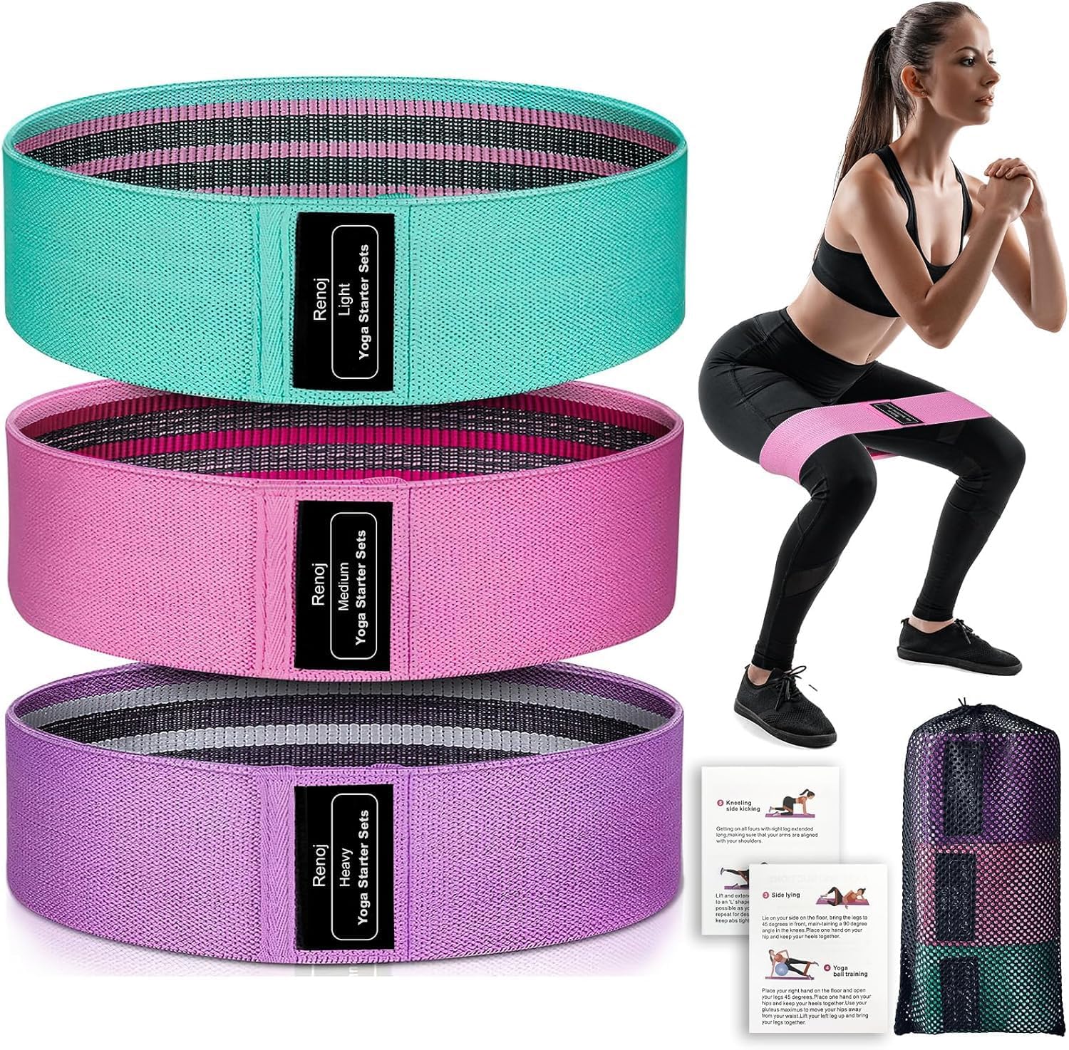 Renoj Resistance Bands 5-Pack