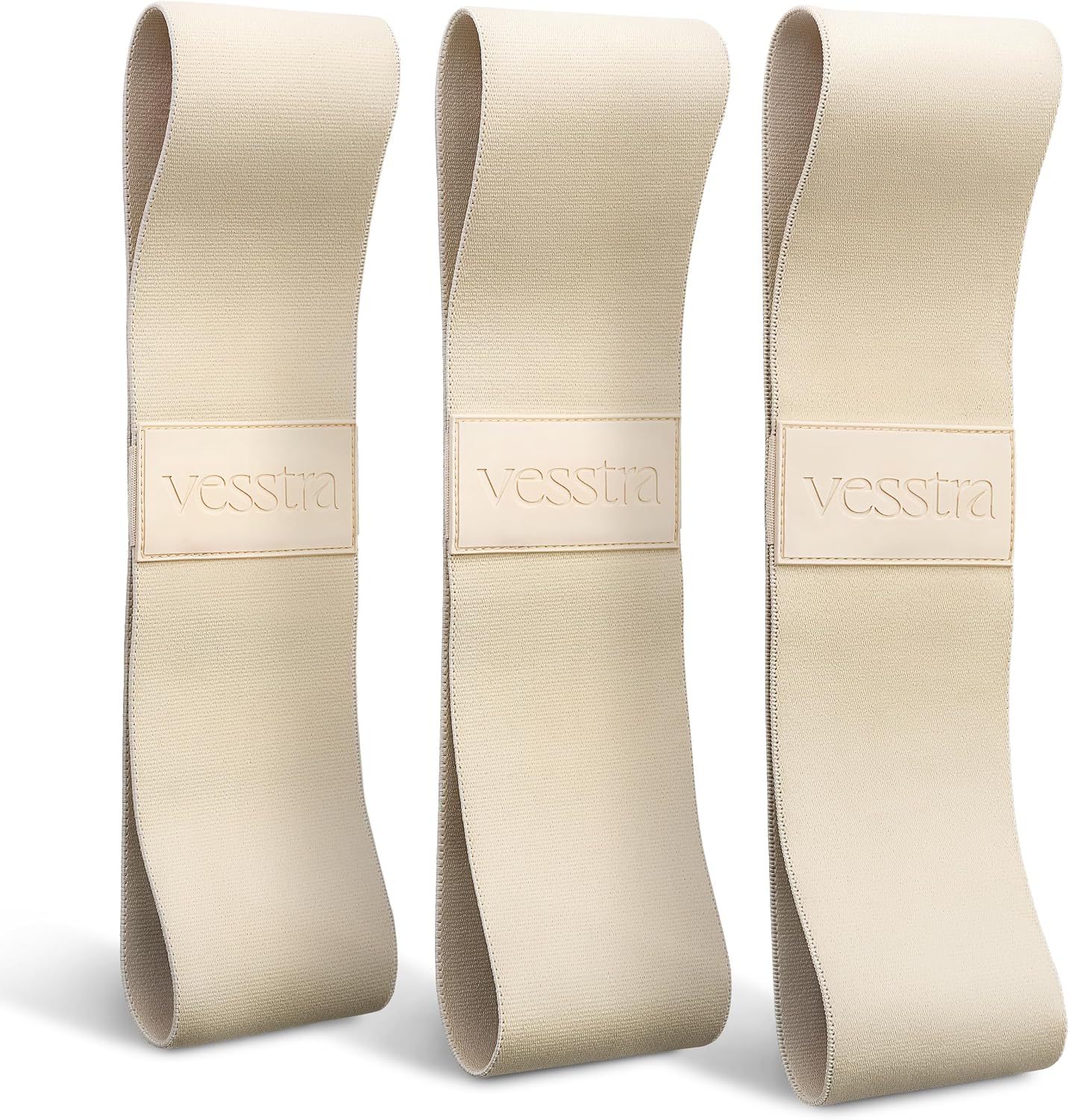 Vesstra Premium Fabric Resistance Bands