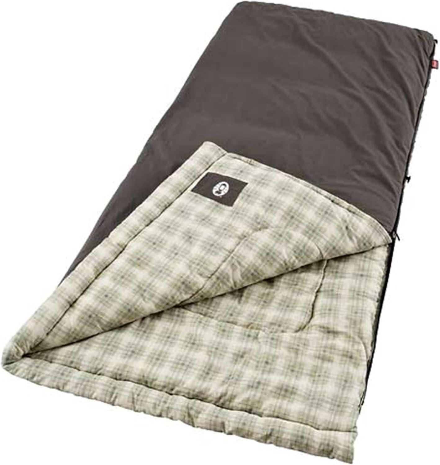 Coleman Heritage Big and Tall 10-Degree Flannel Sleeping Bag